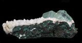 Cubic, Green Apophyllite Crystals - India #34062-2